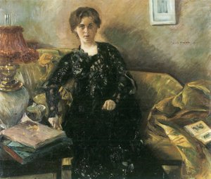 Retrato de Frau Korfiz Holm de Lovis Corinth